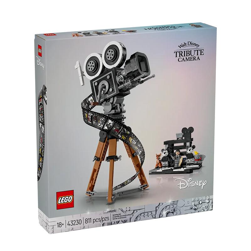 LEGO 43230 Walt Disney Tribute Kameras