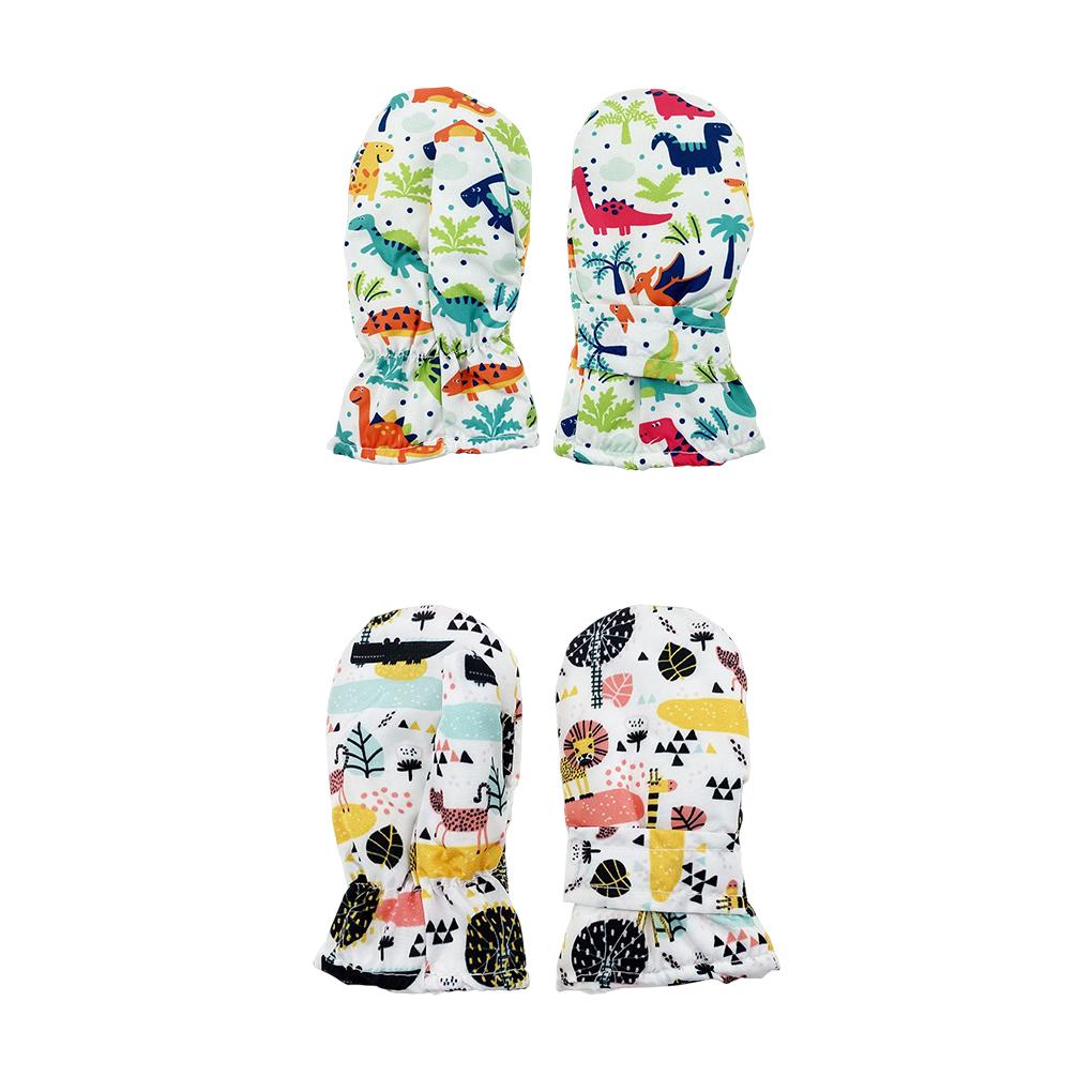 1 Paar Kinder Schnee Ski Handschuhe Winddicht Wasserdicht Winter Outdoor Sportarten Reiten Radfahren Klettern Angeln Skifahren Eislaufen Fäustlinge