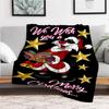 Sylvester Christmas Phone WallpaperBlanket Flannel Throw Blanket for Sofa, Bed, Travel, Camping, Office
