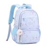 2026 New Lightweight Large Capacity Starry Pattern School Bag for Girls School student Travel Backpacks with multi-layer pockets