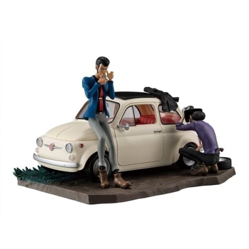 

Lupin the Third LUPIN THE GALLERY Punk at dawn! Completed Figure