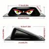 Solar Powered Eye of the Demon Roof Decorative Light LED Roof Light  Vehicle Accessories