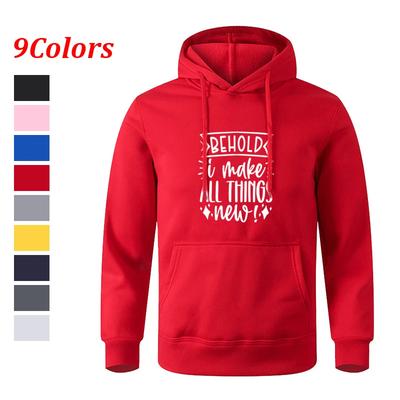 Autumn Teens Printed Long Sleeve Black Gray Hooded Sweatshirt Sportswear Hoodie