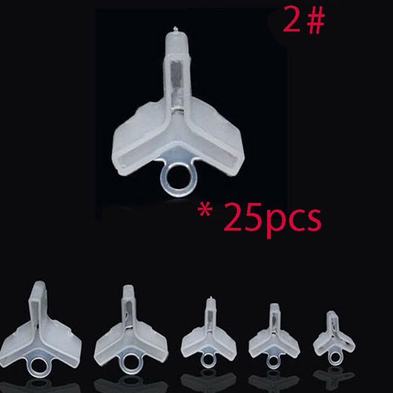 

25 шт., рыболовный крючок, три защитных чехла для крючков, набор крючков-трезубцев, имитация скребка 1 #2 #3 #4 #5 # type4