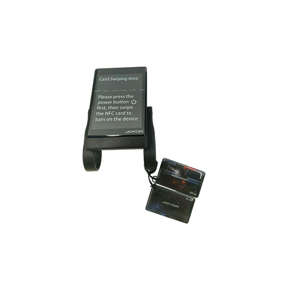 Display Interruttore Multifunzione con Coppia di 2 Chiavi NFC per Cruscotto Scooter Elettrico Serie Joyor T6 T10 S Parti di Ricambio
