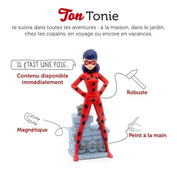 tonies® - figurine tonie - miraculous - ladybug - figurine audio pour toniebox
