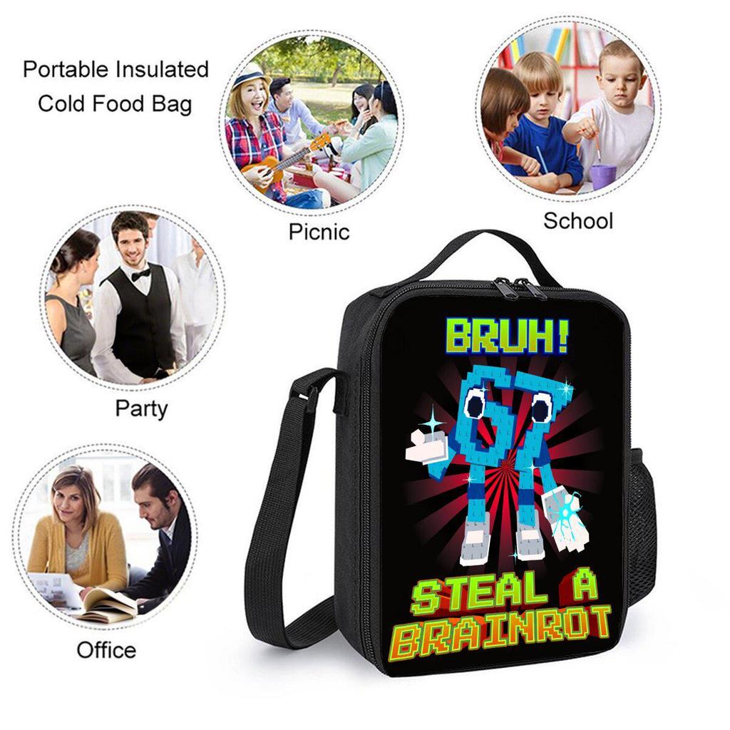 DIY Full Print Lunch Bag for Office Workers, Students, and Picnics