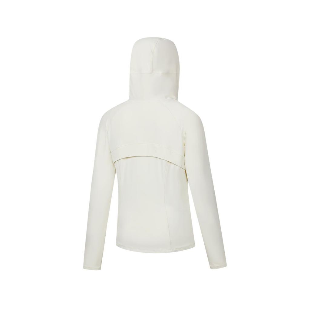 SAUCONY Modern Binzhou Series Solid Color Hooded Zip-Up Long Sleeve Jacket Women Jackets SA1250KJ94L-WT036