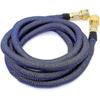 Garden Hose, Expandable with Metal Fittings(2.5m)