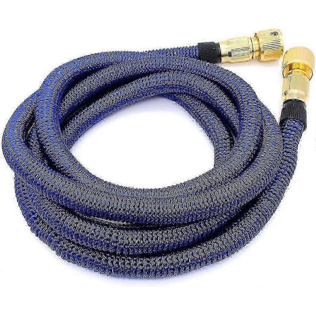Garden Hose, Expandable with Metal Fittings(2.5m)