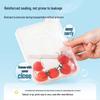 Disposable Rectangular Plastic Food Containers with Lids, 650ml, 300-Pack