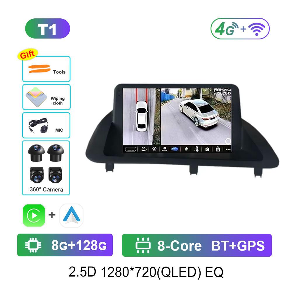 For Lexus CT CT200 CT200h 2010 - 2018 WiFi Android 14 Split Screen Car Video Multimedia Player Navigation GPS BT Auto Tools