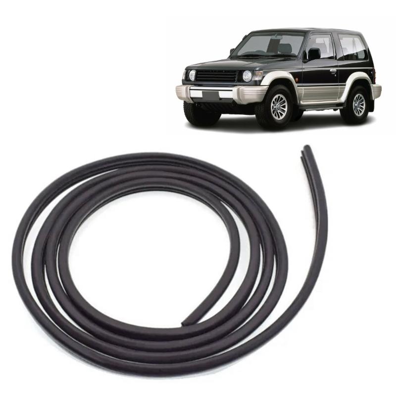 Spare Parts Sunroof Weatherstrip Seal Auto Sunroof Cover Rubber Sealing Strips MR100655 for L300 V32W V44W 1982-1999
