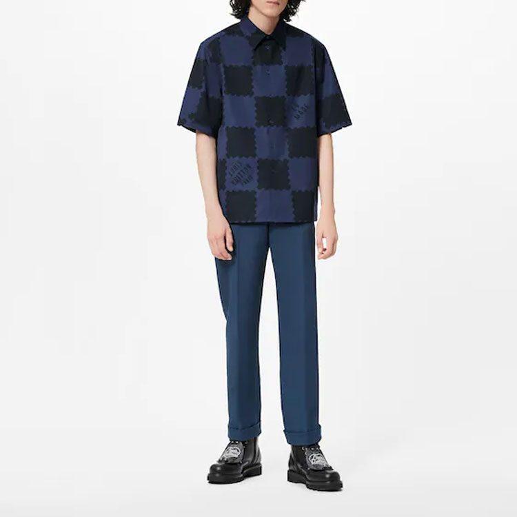 LOUIS VUITTON X Nigo Damier Shirt 1A9GXU
