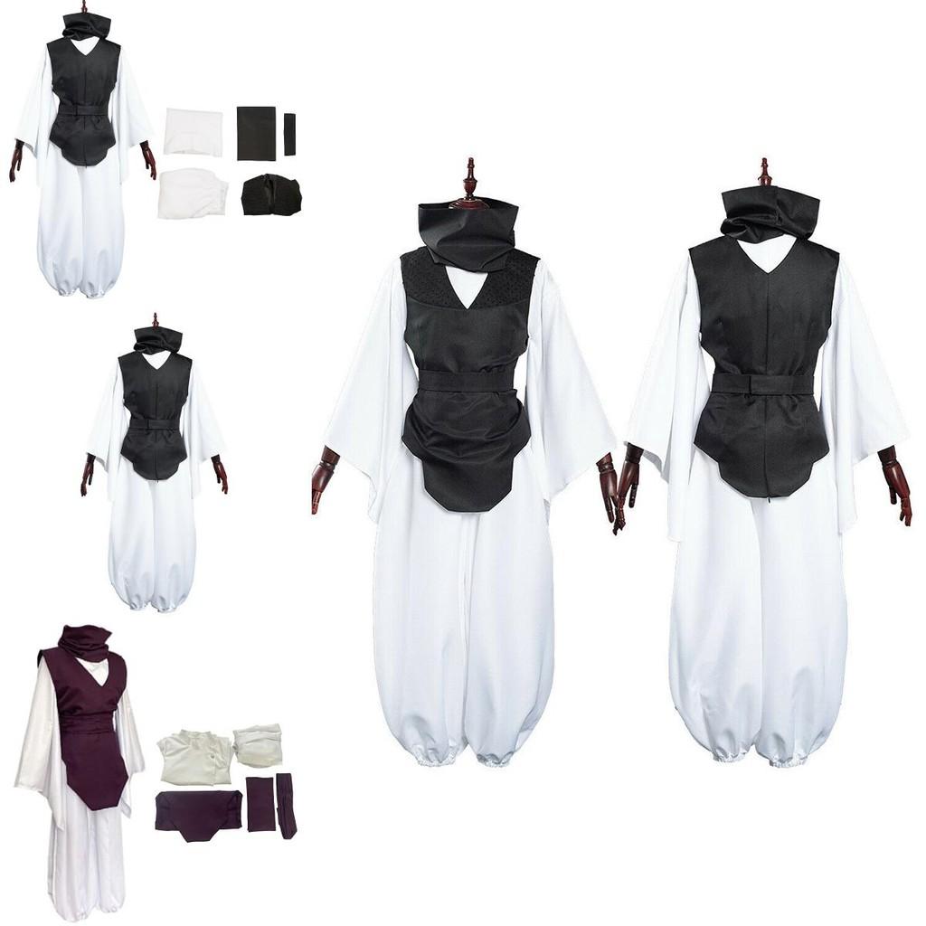 Jujutsu Kaisen Choso Cosplay Costume For Game And Anime Role Play Black/brown S-xxxl