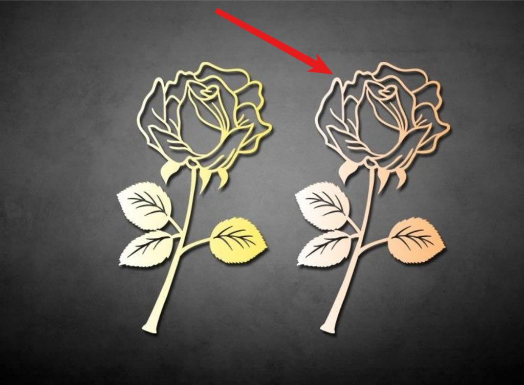 1Pc Luxury Metal Rose Flower Bookmarks & Greeting Cards Chancery School Office Accessories Tab for Books