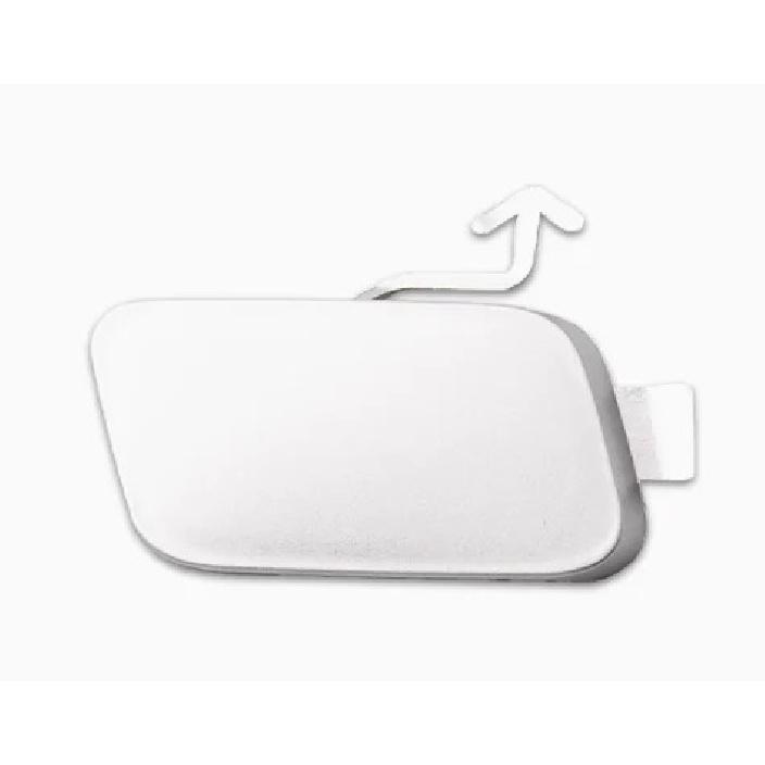 Genuine White Trailer Cover Front Bumper Bar Tow Hook Towing Hitch Rope Cap for Honda Vezel 2015 2016 2017 2018 2019 2020 2021