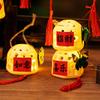 2pcs Chinese Style Middle Autumn Festival Lantern Cartoon Rabbit Lantern  Festival Decoration