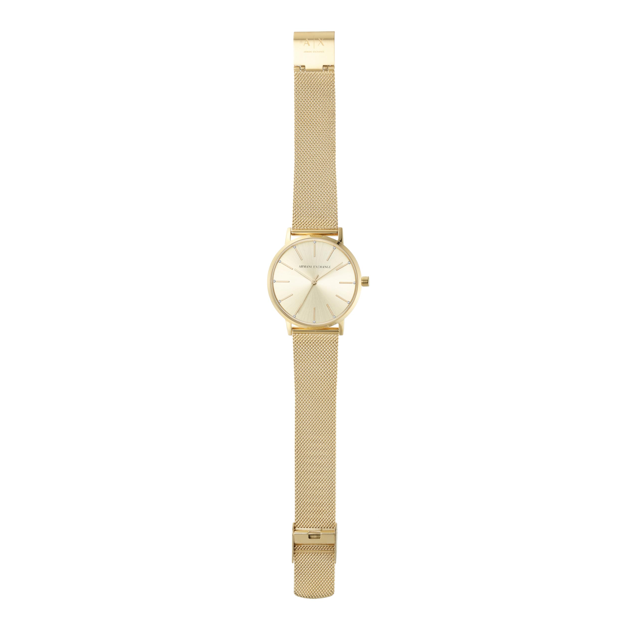 AX Armani Exchange] Watch AX5536 Women's Gold – buy the best
