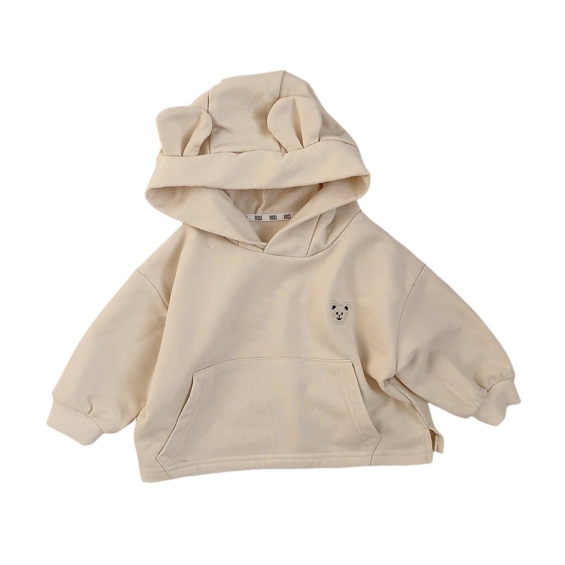 

Chic Kids Hooded Sweatshirt Baby бежевый