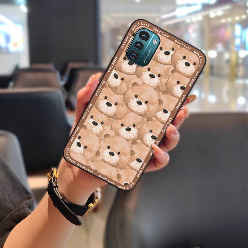 Cute Anti-knock Phone Case For Nokia G11/G21 Back Cover Silicone Soft Case Cover TPU Protective Full Wrap Durable