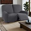 1/2/3seater Recliner Sofa Covers for Living Room Stretch Jacquard Washable Armchairs Slipcover Couch Cover Protects Furniture
