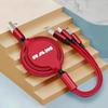 Fast Charing Data Cable 100W Multifunctional 3 in 1 Data Cord For Dodge RAM 1500 2500 Car Accessorie ZZ9