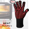 D5 Hot 500/800 Degree Heat Resistant  Gloves Microwave Oven BBQ Mittens Gloves Aramid Gloves Cooking Baking Kitchen Accessories