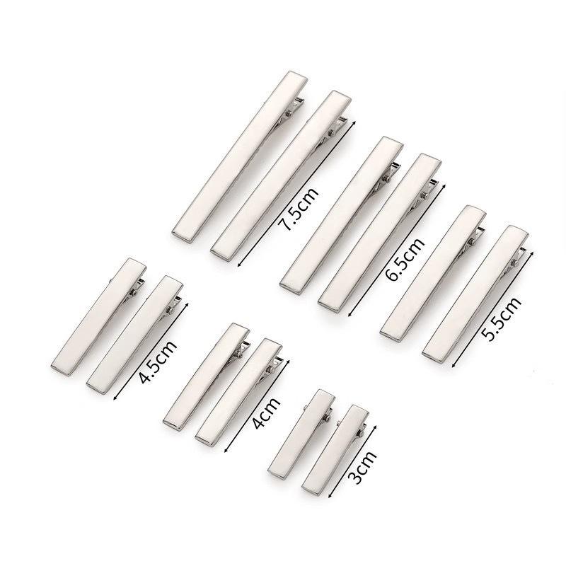 DIY Metal Duckbill Alligator Hair Clips