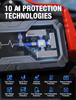 8250A Jump Starter 12V Portable Car Booster with 60W Power Bank, 48-Month Standby, for Gas & 10L+ Diesel