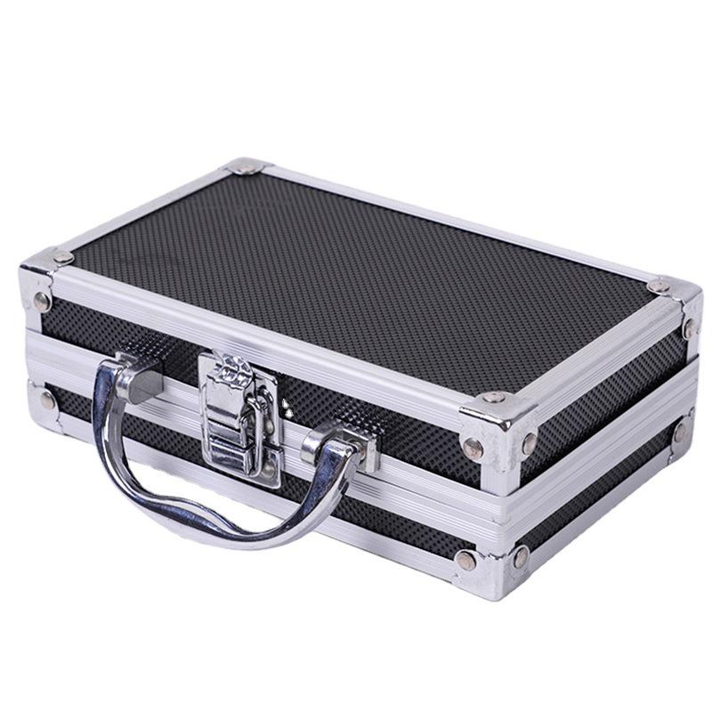 Portable Multi-Functional Aluminum Alloy Briefcase for Toy Gun Storage & Tools