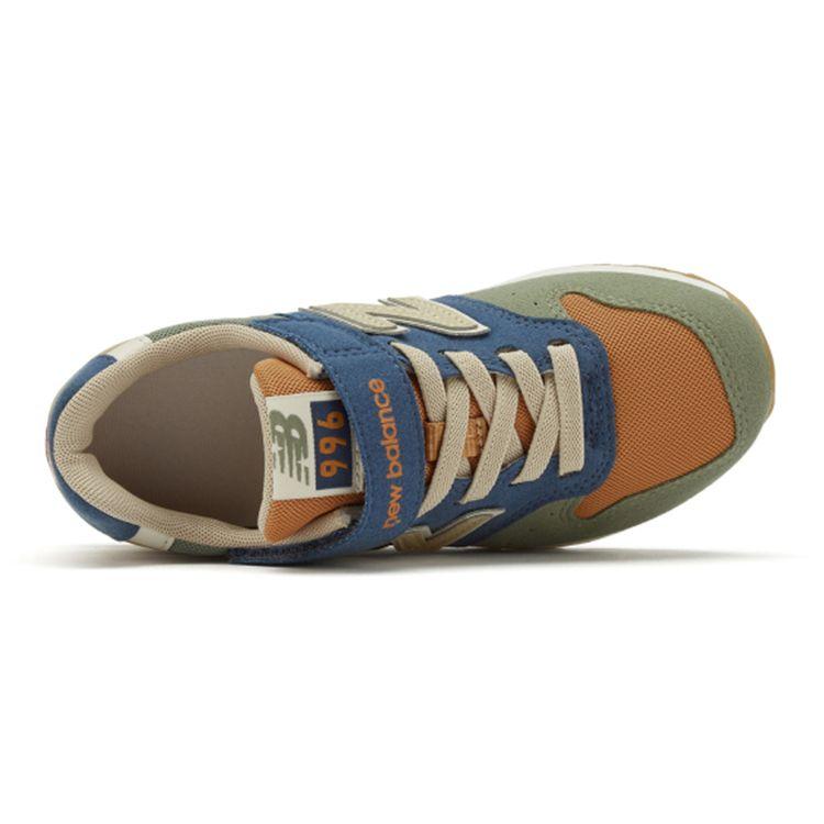 New Balance Nb 996 Sport Versatile Low-Top Kids Running Shoes Kids sneaker Orange Green Blue YV996ON3