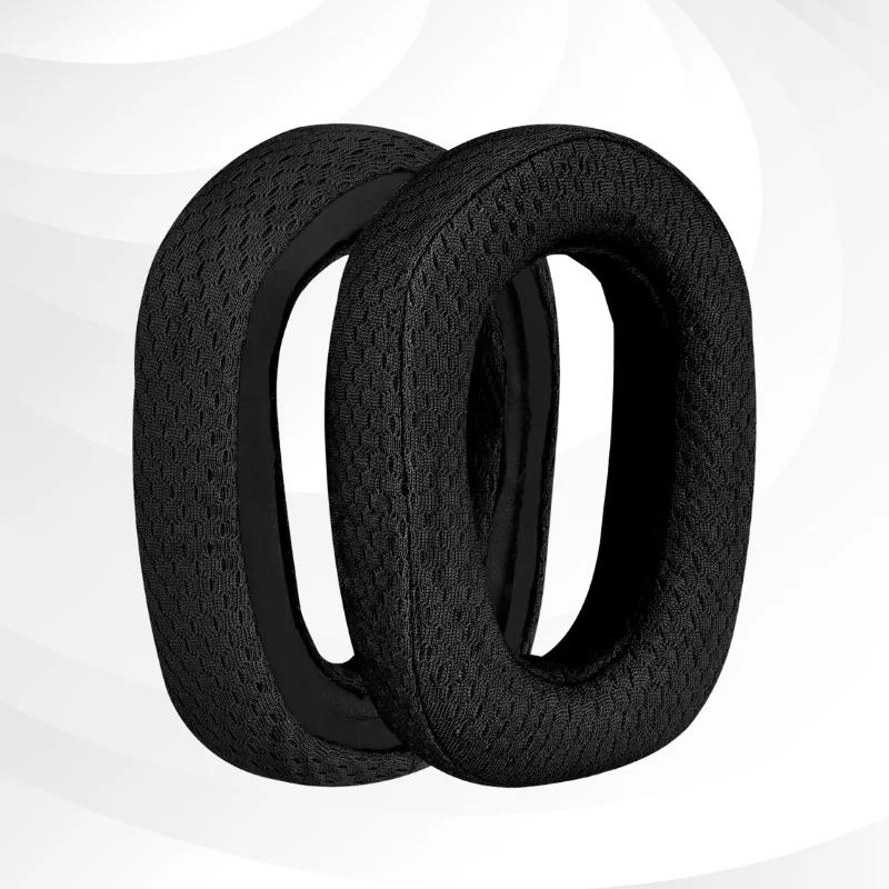 Replacement Ear Pads Cushions for Logitech G435 Headphone Softer Protein Leather Earpads