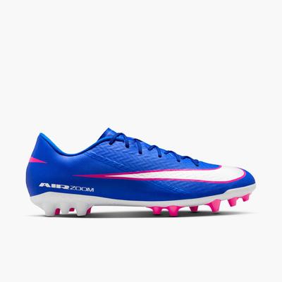Mercurial Vapor 16 Academy AG Soccer Shoes Racer Blue/White