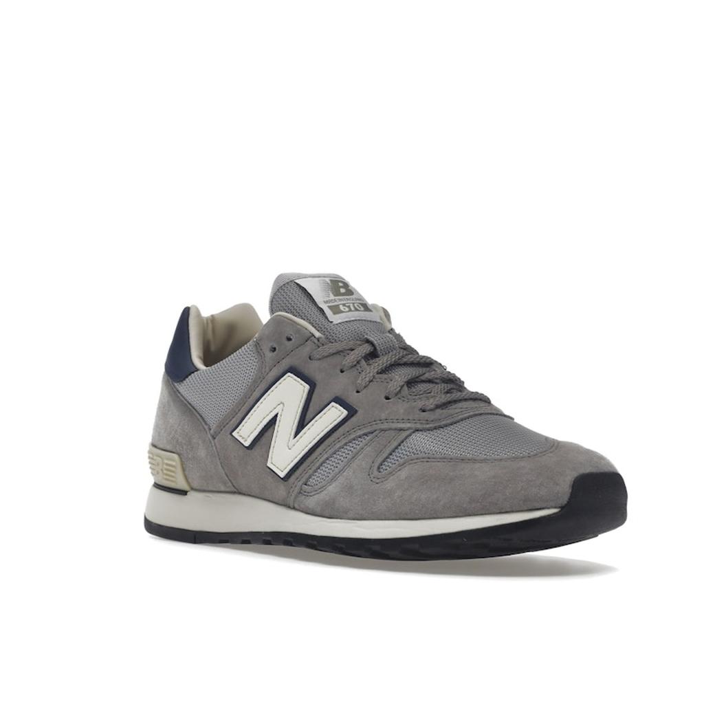 New Balance 670 Made In England 40th Anniversary Men Sneakers Grey M670UKF
