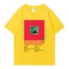 Rapper Kanye West My Beautiful Dark Twisted Fantasy 2024 T-Shirt Herren Damen Vintage Kurzarm T-Shirts Unisex Oversized T-Shirts