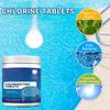 Clarifying And Decontamination Of Swimming Pool Water Quality, Removing Odor, Multi Purpose Cleaning Effervescent  Tablets