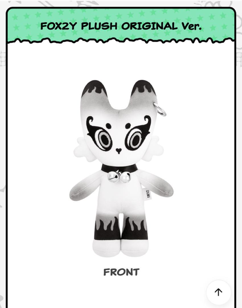 

[USED] NEXZ FOX2Y PLUSH ORIGINAL Ver. Plush Toy