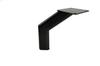 Loft Furniture Leg, Matt Black, Height 15 Cm, for Sofas and Corner Sofas