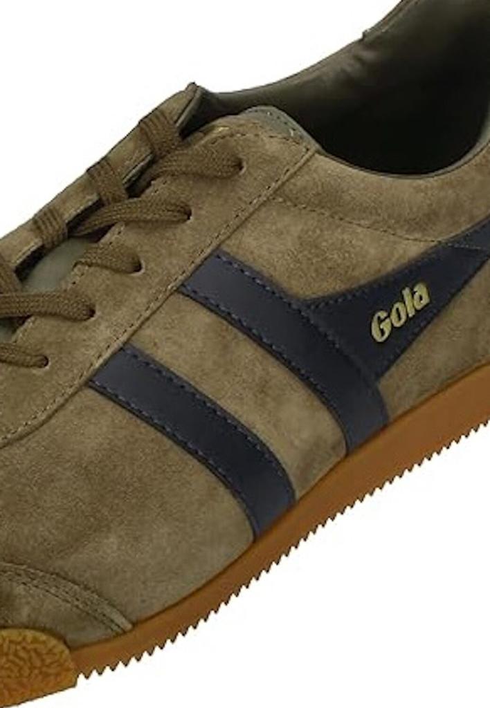Gola Harrier Sneakers Khaki/navy