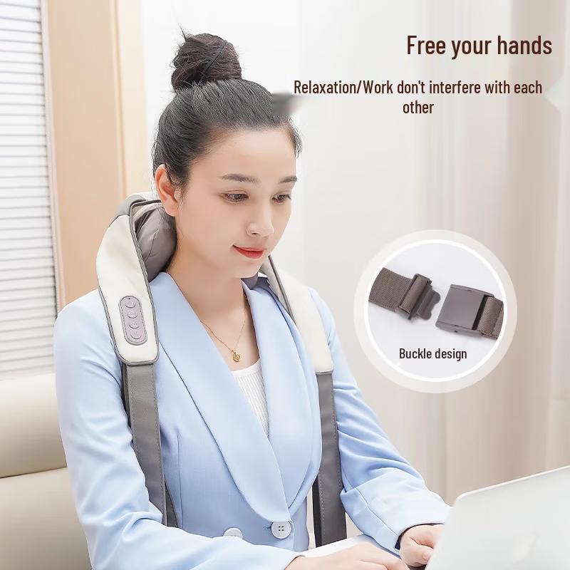 

Misida Mini Shoulder & Neck Kneading Massager