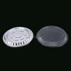 Homeglen 125-Set Disposable Round Foil Bowls with Lids