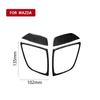 FIT For MAZDA 3 Axela 2014 2017 2018 Accessories Vent Panel Decorate Refit Carbon Fiber Automotive Interior Trim Stickers