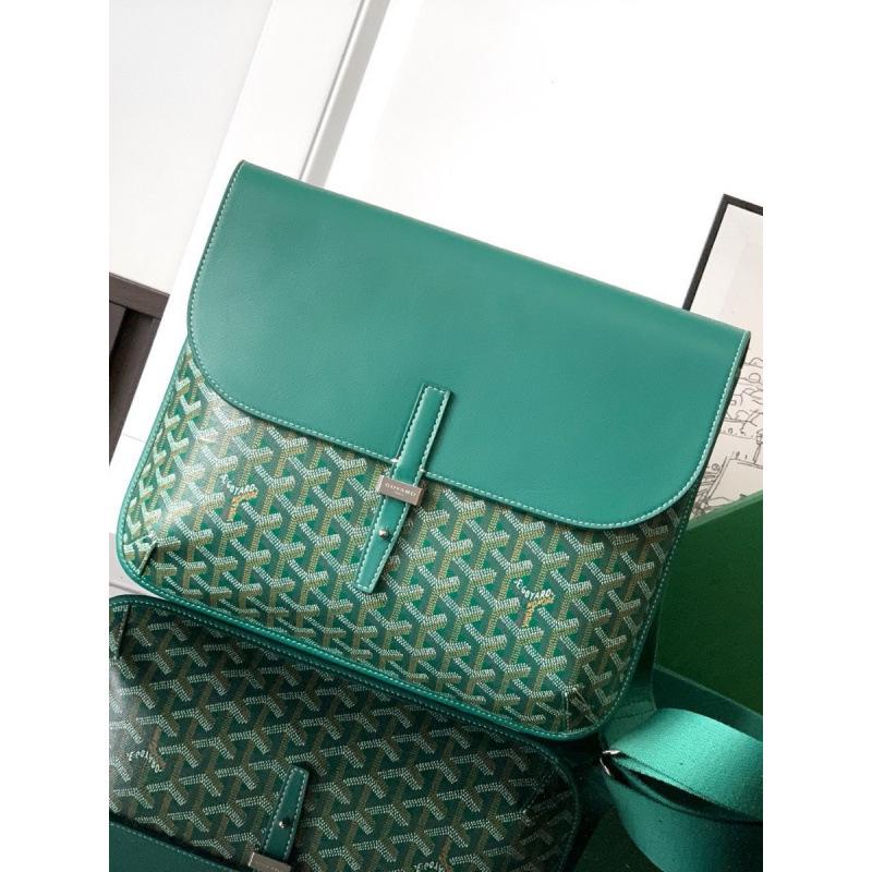 Bolsa Mensageiro Transversal Pied de Poule - Unissex em Cinza, Preto, Azul Marinho