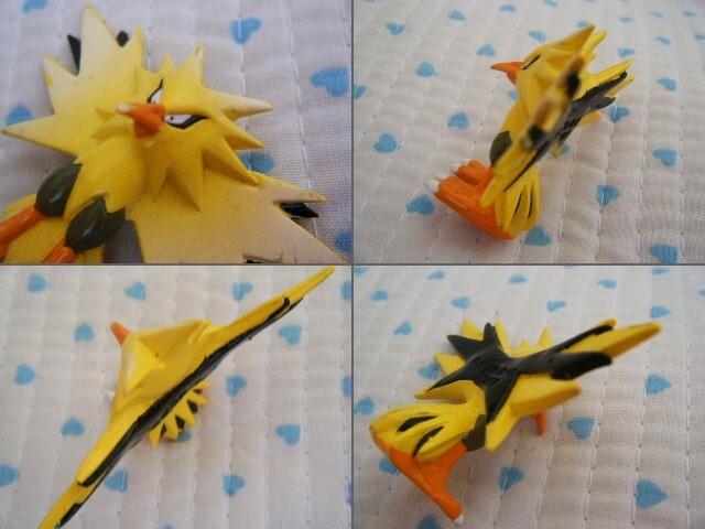 Takara Tomy Monster Collection Figure 1 piece Edition Pokémon [Zapdos] @First