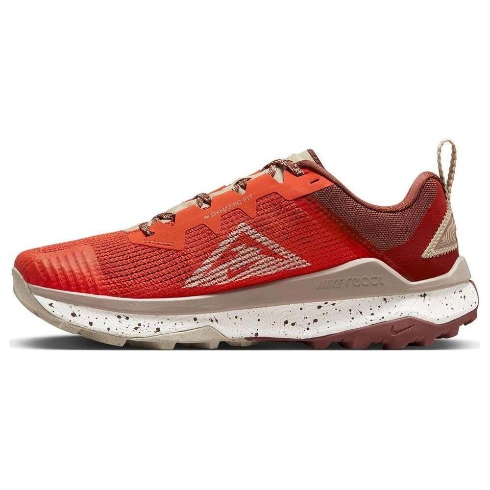 Nike Wildhorse 8 Picante Red Women Sneakers Dark-Pony Diffused-Taupe Sail DR2689-600 39