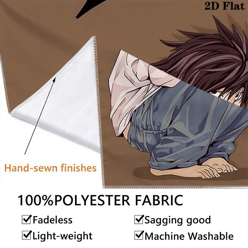 Death Note Pattern Home Decor Tapestry, Wall Hanging, Decorative RV Wall Cloth.MGT0918510