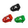 Extensão da Almofada do Pedal de Freio de Pé da Motocicleta Durável Almofada de Extensão da Ponta do Estribo da Motocicleta para Kawasaki Klr650 Desempenho Estável