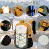 RAKEE 2025 Large Capacity Sports Climbing Bag Lightweight Outdoor Hiking Multifunctional Backpack