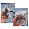 Doll Keychain Plush Koala Soft Toy with Sound Shake Function Stress Relief Mini Keys Bags Suitcases Pendant